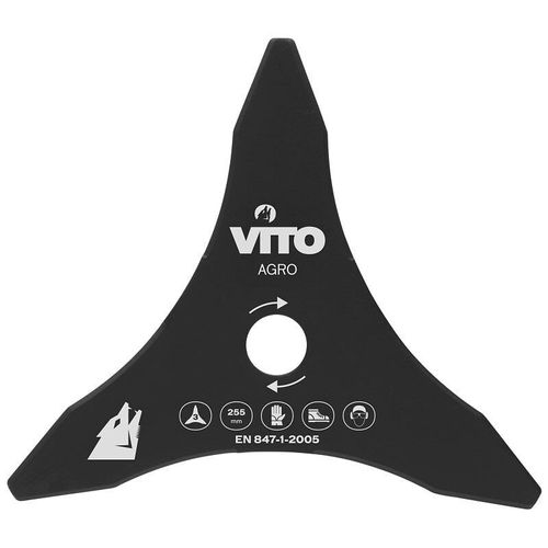 Débroussailleuse à batterie VITO 40 V Lame et fil de nylon inclus Coupe Ø 250-350 mm Vendu sans batteries et chargeur 4.4 kg