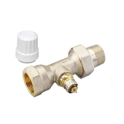 Corps de robinet droit avec préréglage - RA-IN 25 - filetage 26x34 DANFOSS