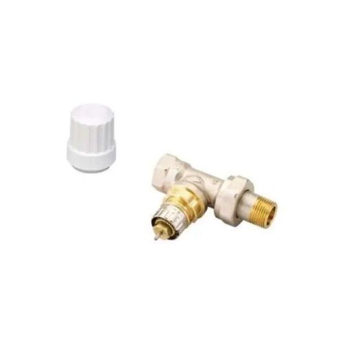 Corps thermostatique droit en laiton raccord F12/17 Danfoss