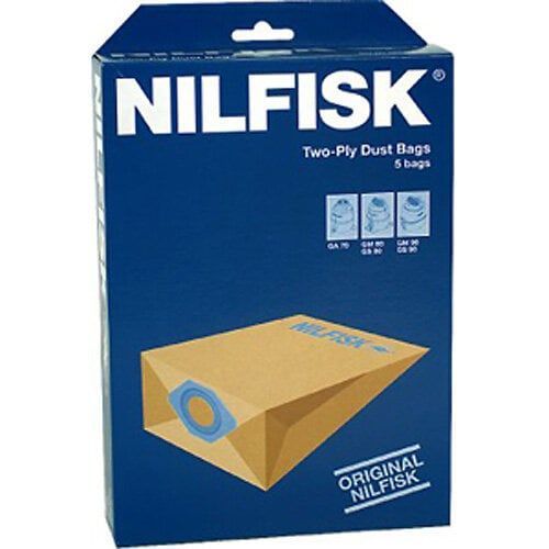 Nilfisk - Sac - pour aspirateur - pour Nilfisk GM80