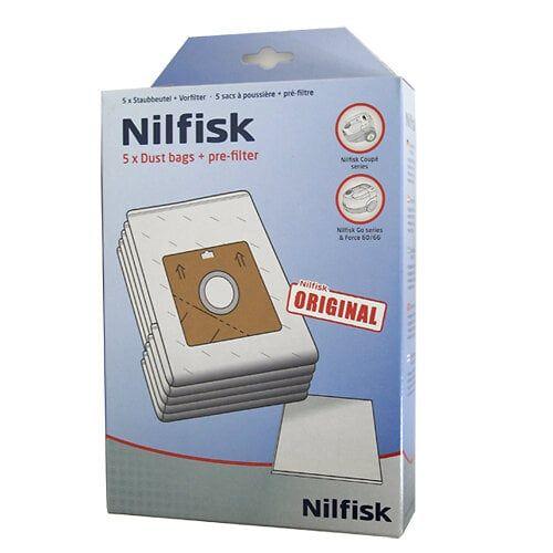 Nilfisk 78602600 - Sac - pour aspirateur - pour Nilfisk Coupé, Coupé Parquet, Coupé Special, Coupé Xtra