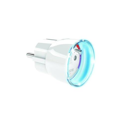 FIBARO Prise murale connectée Wall Plug type E avec mesure d'énergie