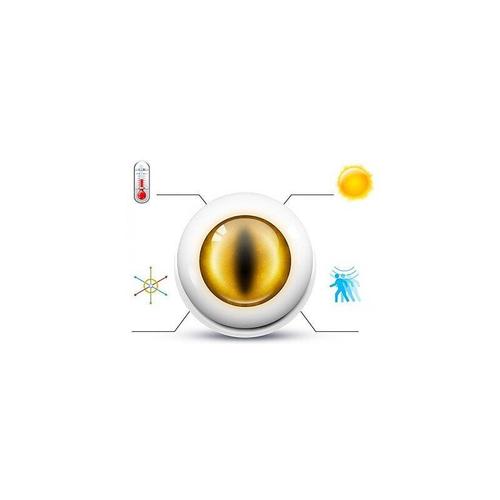 Fibaro - détecteur de mouvement multifonctions z-wave+ fgms-001-zw5