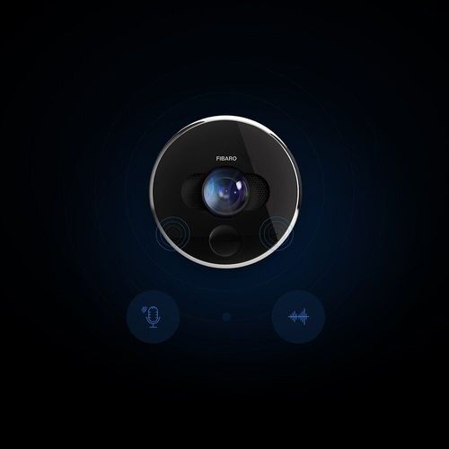 Portier vidéo connecté Fibaro Intercom avec WIFI et RJ45 - FIBARO