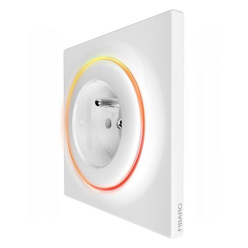 FIBARO - Prise murale intelligente Z-Wave+ Fibaro Walli Outlet type E (Pack de10)