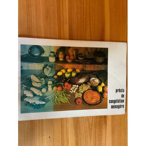 Précis De Congélation Ménagère