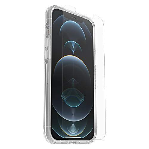 Otterbox Symmetry Series Clear - Coque De Protection Pour Téléphone Portable - Clair - Avec Protecteur D'écran Alpha Glass - Pour Apple Iphone 12 Pro Max