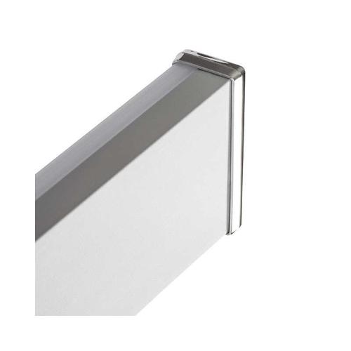 Applique R?Glette ?Tanche Ip44 60cm Led 12w Salle De Bain - Blanc Naturel 4000k