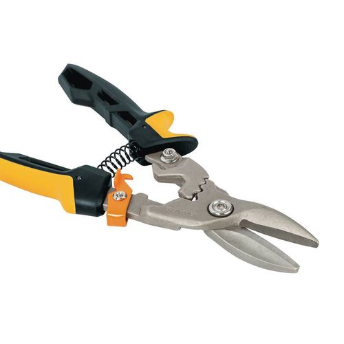 Cisaille PowerGear type ""aviation"" coupe droite 38,1mm