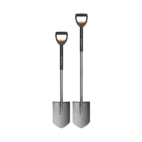 Bêche de jardin télescopique pointue