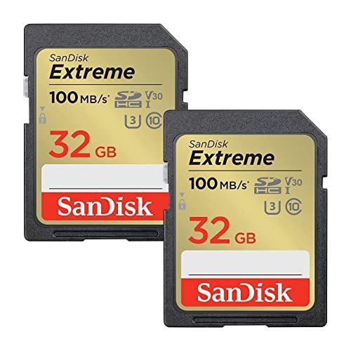 sandisk Extreme 32GB SDHC 100MB/s UHS-I 2pk