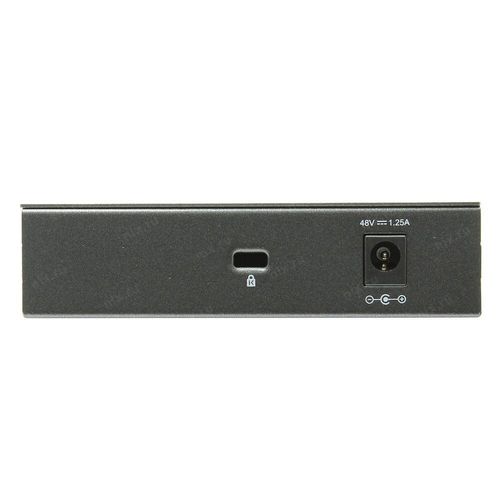 TP-Link TL-SG1005P - Commutateur - non géré - 4 x 10/100/1000 (PoE) + 1 x 10/100/1000 - de bureau - PoE (56 W)