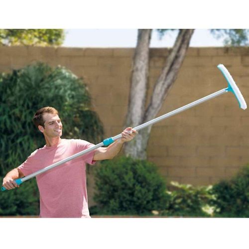 Brosse de paroi courbée Intex 41 cm pour piscine