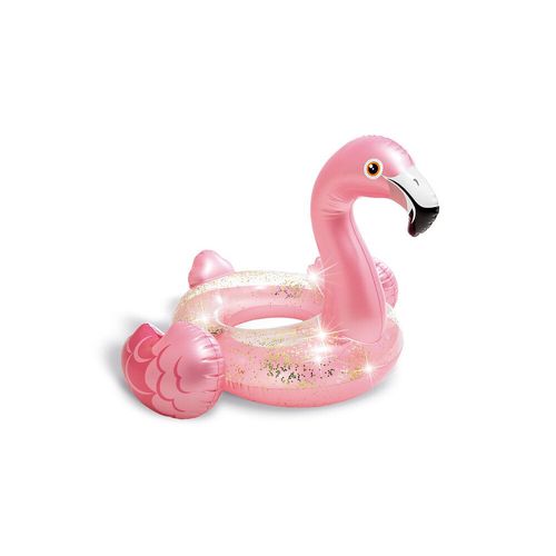 Bouée Flamant Rose Brillante Intex