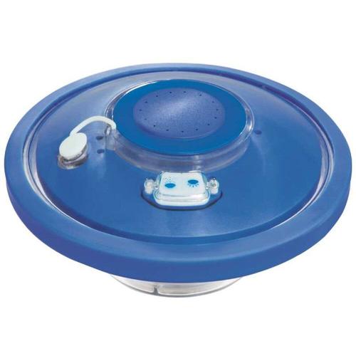 Fontaine flottante avec lampe multicolore pour piscine ø18,5cm