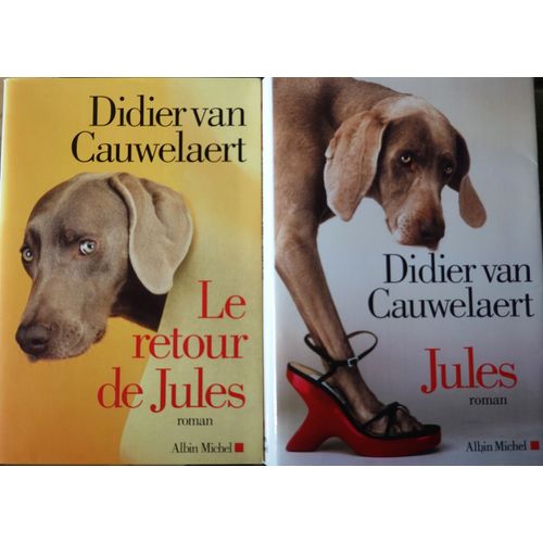Lot 2 Livres Van Cauwelaert. Jules Et Le Retour (Albin)