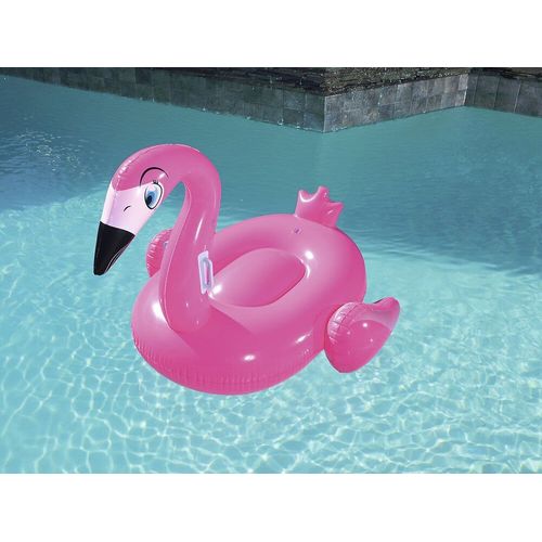 Matelas Gonflable Plage Piscine Bestway Flamand Rose 1.35*1.19m Rose 83474