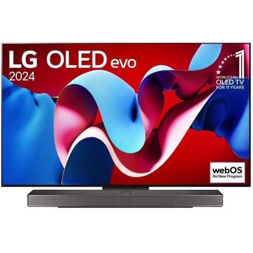 Lg Oled65c41la Tv 165,1 Cm (65") 4k Ultra Hd Smart Tv Wifi Noir