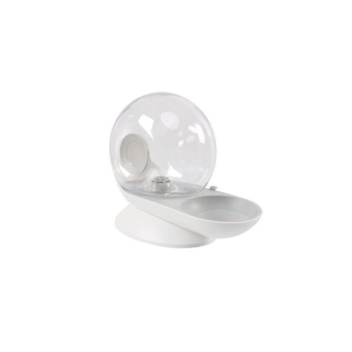 Snail Distributeur D'eau Avec Filtre - 2800 Ml - Blanc, Gris Et Transparent