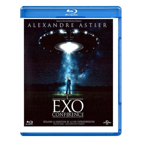 Alexandre Astier - L'exoconférence - Blu-Ray