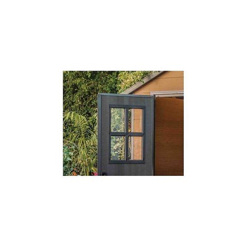 Abri Jardin Resine - Woodium 759 - 5,7m²- Marron