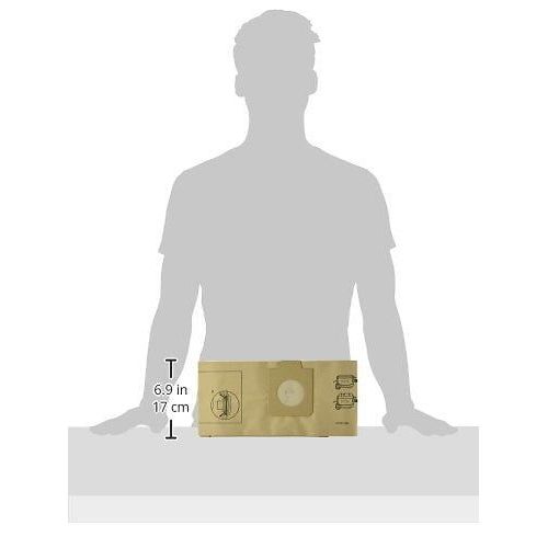 Nilfisk HIGH FILTRATION BAG 10-P - Kit de sacs - pour aspirateur - pour Nilfisk GD 930