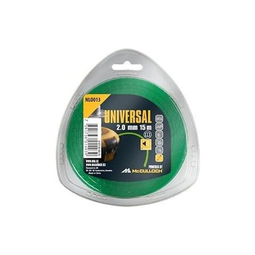 Fil nylon rond de débroussailleuse NLO018 3mm x 56 m Anti-Bruit