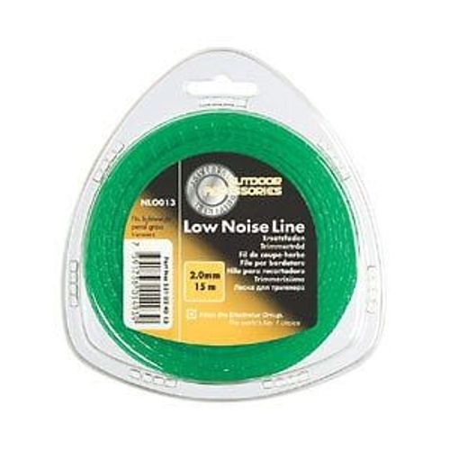 Fil Nylon diam 2mm-15m bruit réduit. LN0013 pour coupe bordure Contour 600HD et Samourai 1000XT FLYMO