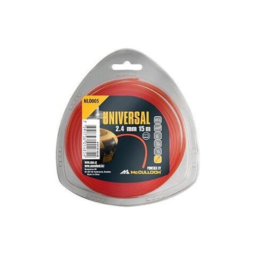 Fil nylon rond de débroussailleuse 3mm x 56m NLO009