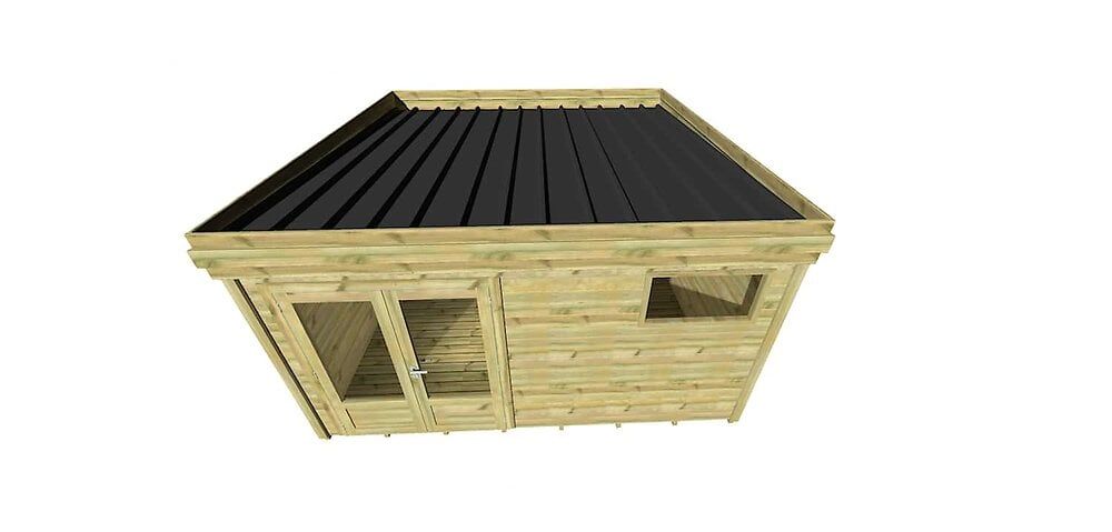Abri Jardin de plus de 20 m²