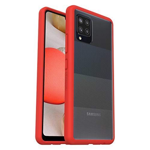 Otterbox React Series - Propack Packaging - Coque De Protection Pour Téléphone Portable - Rouge Power - Pour Samsung Galaxy A42 5g