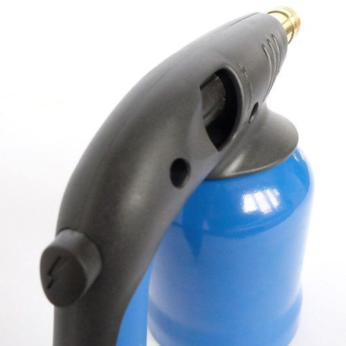 Lampe a souder coque acier piezo + 4 cartouches gaz 190g avec sécurité stop gaz.