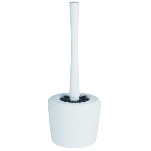 SPIRELLA Porte balai WC Lemon - 38.5x15x13cm - Blanc