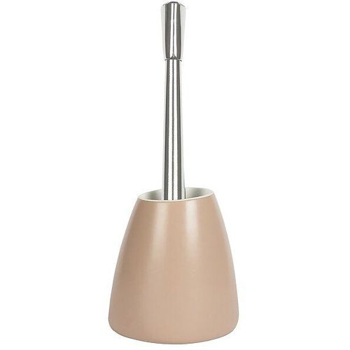 SPIRELLA Porte balai WC Etna - 41x17x13cm - Beige et Blanc