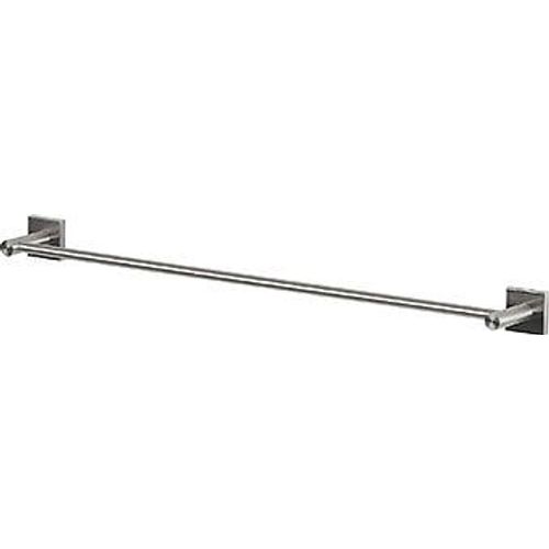 Porte Serviettes mural Inox NYOSTEEL 80cm Brossé - Spirella