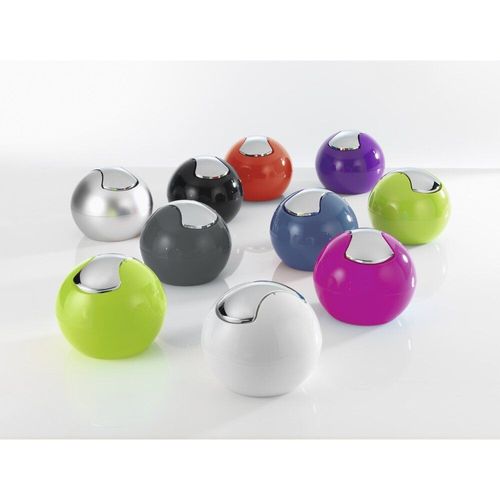 Poubelle ? Bascule Pp Bowl 1l Blanc