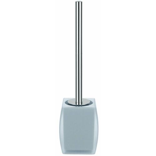 SPIRELLA Porte balai WC Freddo - 39.5x10.3x8.7cm - Gris