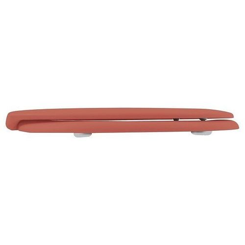 Abattant Wc Thermo Dur Neela Terracotta Mat - Charnières Abs Chromé