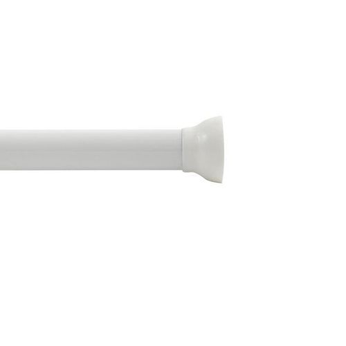 Barre de Douche SPIRELLA Magic 75-125cm Blanc