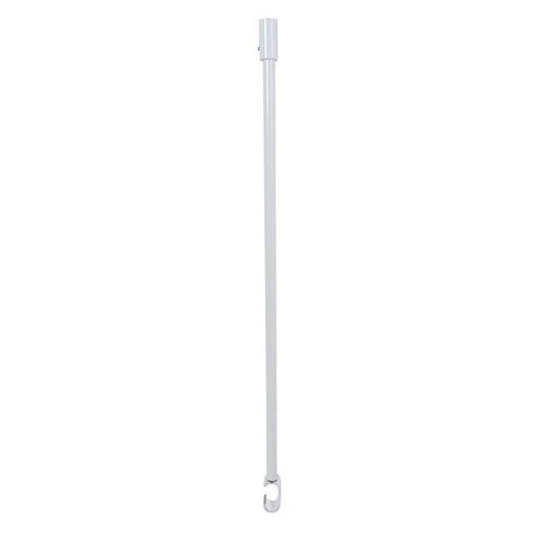 Support De Plafond Pour Barre De Douche Modèle Suprise Blanc