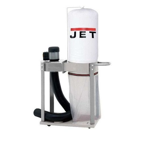 Aspirateur à copeaux de bois 900m³/h 0,75 kW 230V 30 µm Jet DC-900A-M