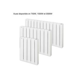 Radiateur eau chaude FASSANE simple vertical 620 W blanc - Acova -  Cdiscount Bricolage