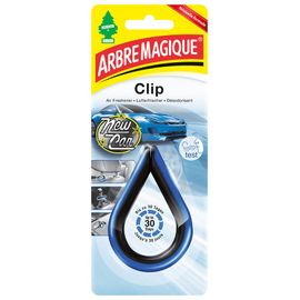 Desodorisant Clip New Car - Bleu