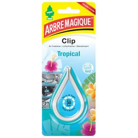 Arbre Magique - Désodorisant Voiture À Clip - Parfum Tropical - 29738