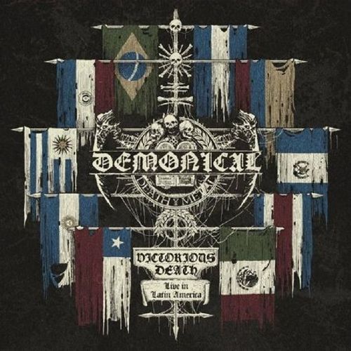 Victorious Death - Live In Latin America - Cd Album