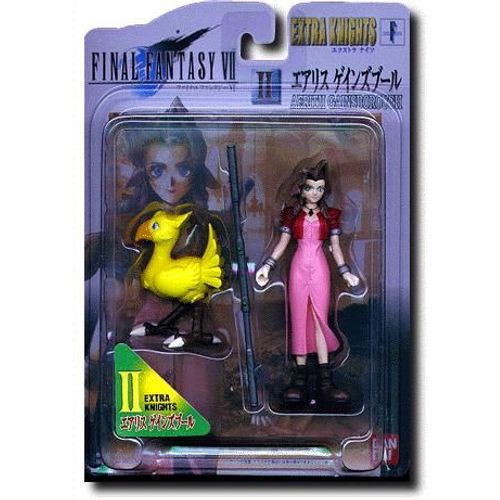 Final Fantasy Vii 7 -  Aerith / Aeris - Figurine Extra Knights - Bandai Jap