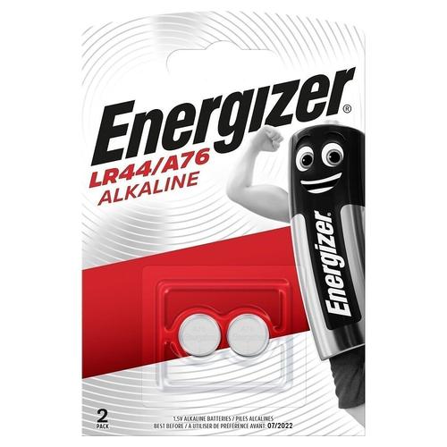 LR44 - A76 - V13GA - Pile Alcaline 1,5V Energizer - B2