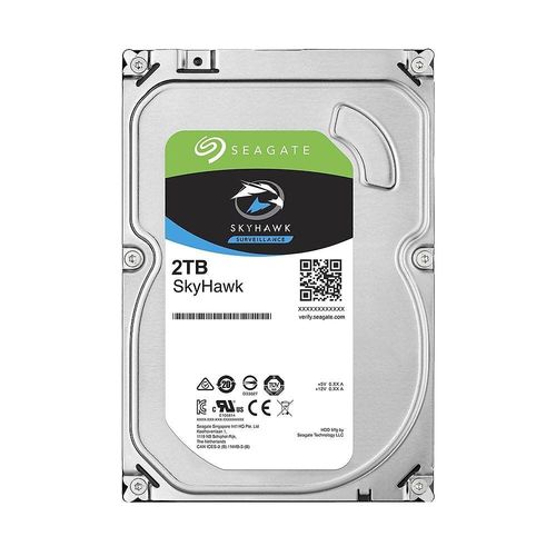 Seagate Surveillance HDD ST2000VX003 - Disque dur - 2 To - interne - 3.5" - SATA 6Gb/s - mémoire tampon : 64 Mo