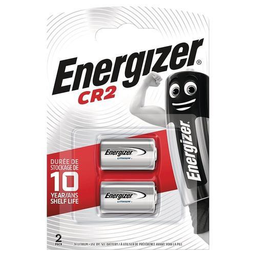 Energizer - Pile pour appareil photo 2 x CR2 Li 800 mAh