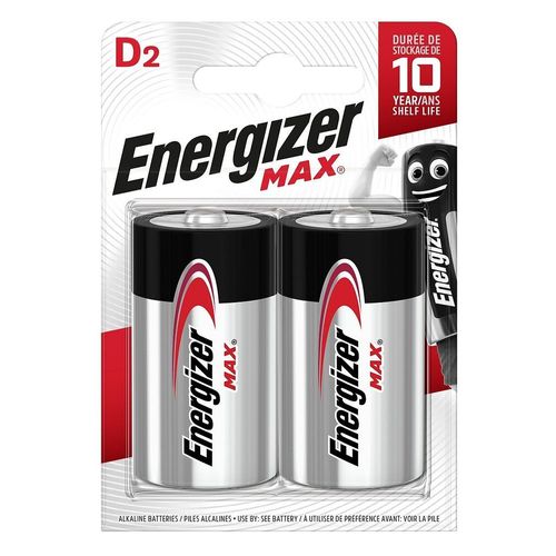 Piles LR20 Max Energizer